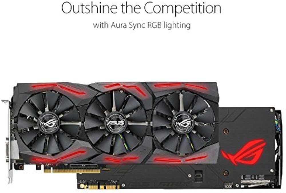 Amazon | ASUS ROG-STRIX-GTX1080TI-11G-GAMING GeForce11GB VR Ready