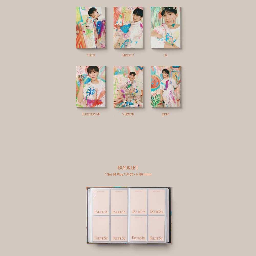 Amazon.com: SEVENTEEN - 4th album [Face the Sun] CARAT version