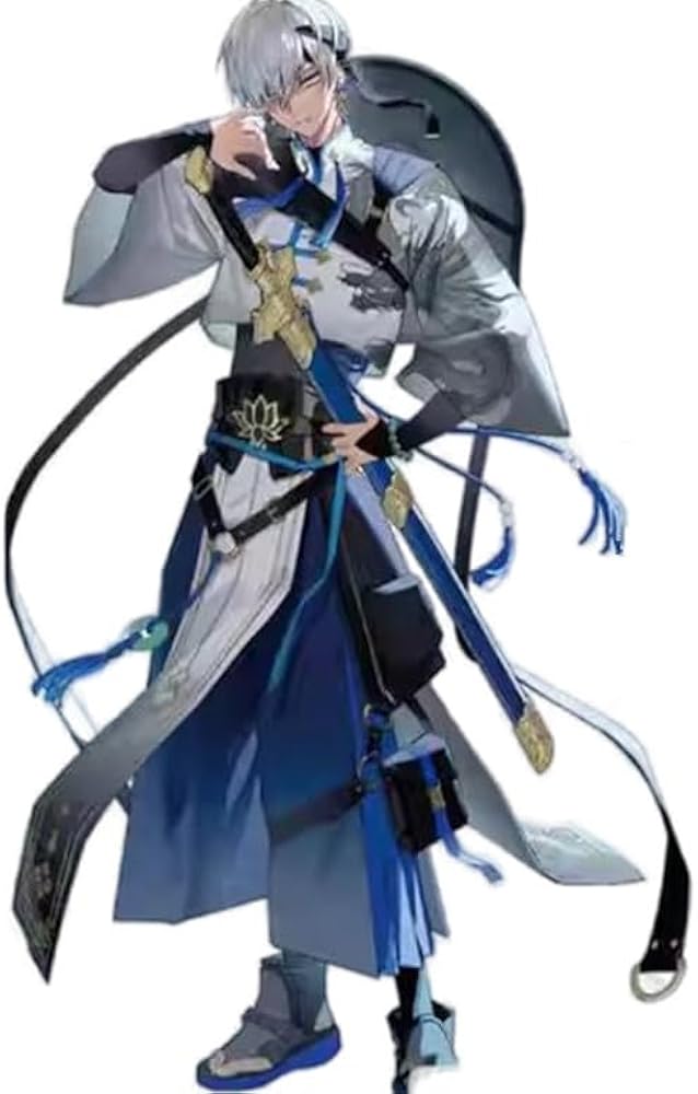 Amazon.co.jp: [ZSKDxdp] VTuber イブラヒム コスプレ衣装+ウィッグ+