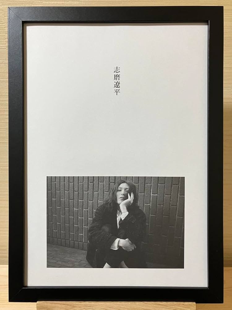 Amazon.co.jp: A4額付志磨遼平 ドレスコーズ 毛皮のマリーズ ポスター