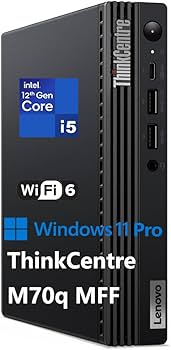 Amazon.com: Lenovo ThinkCentre M70q Tiny 1L Business Desktop