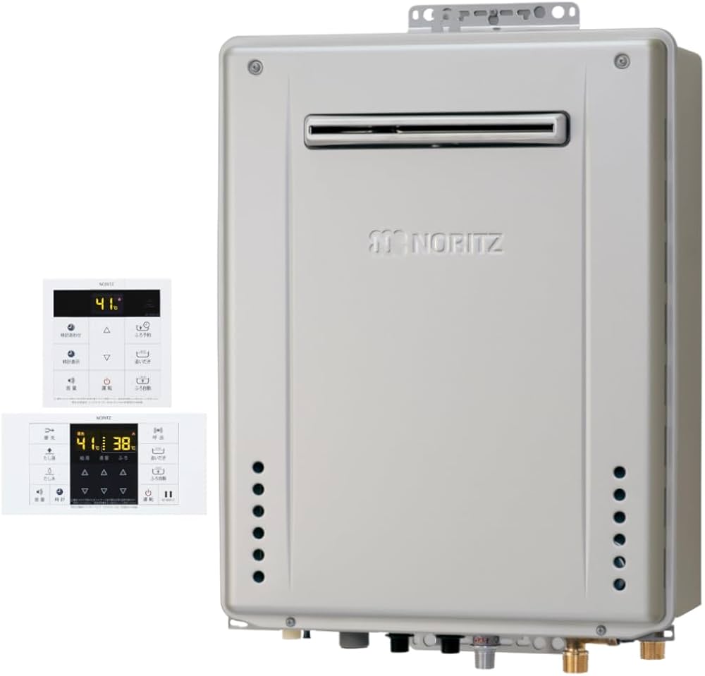 Amazon | [セット販売] ノーリツ ガスふろ給湯器 GT-C2472SAW-1 BL