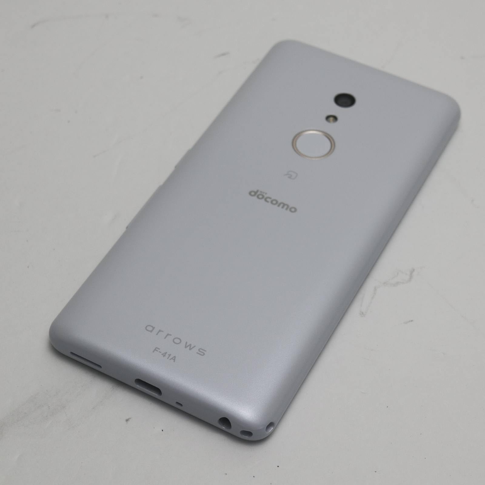 Amazon | 富士通 docomoSIMロック解除済 arrows Be4 F-41A White