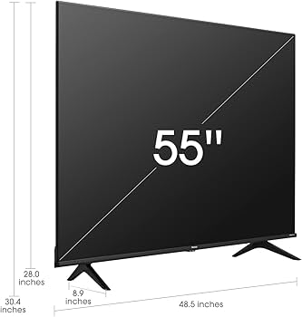 Amazon.com: Hisense 55-Inch Class A6 Series 4K UHD Smart Google TV