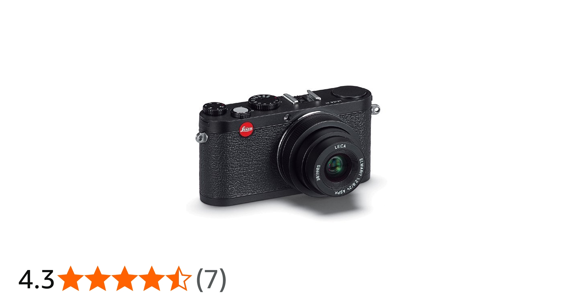 Amazon | ライカ X1 ブラック | コンパクト 通販