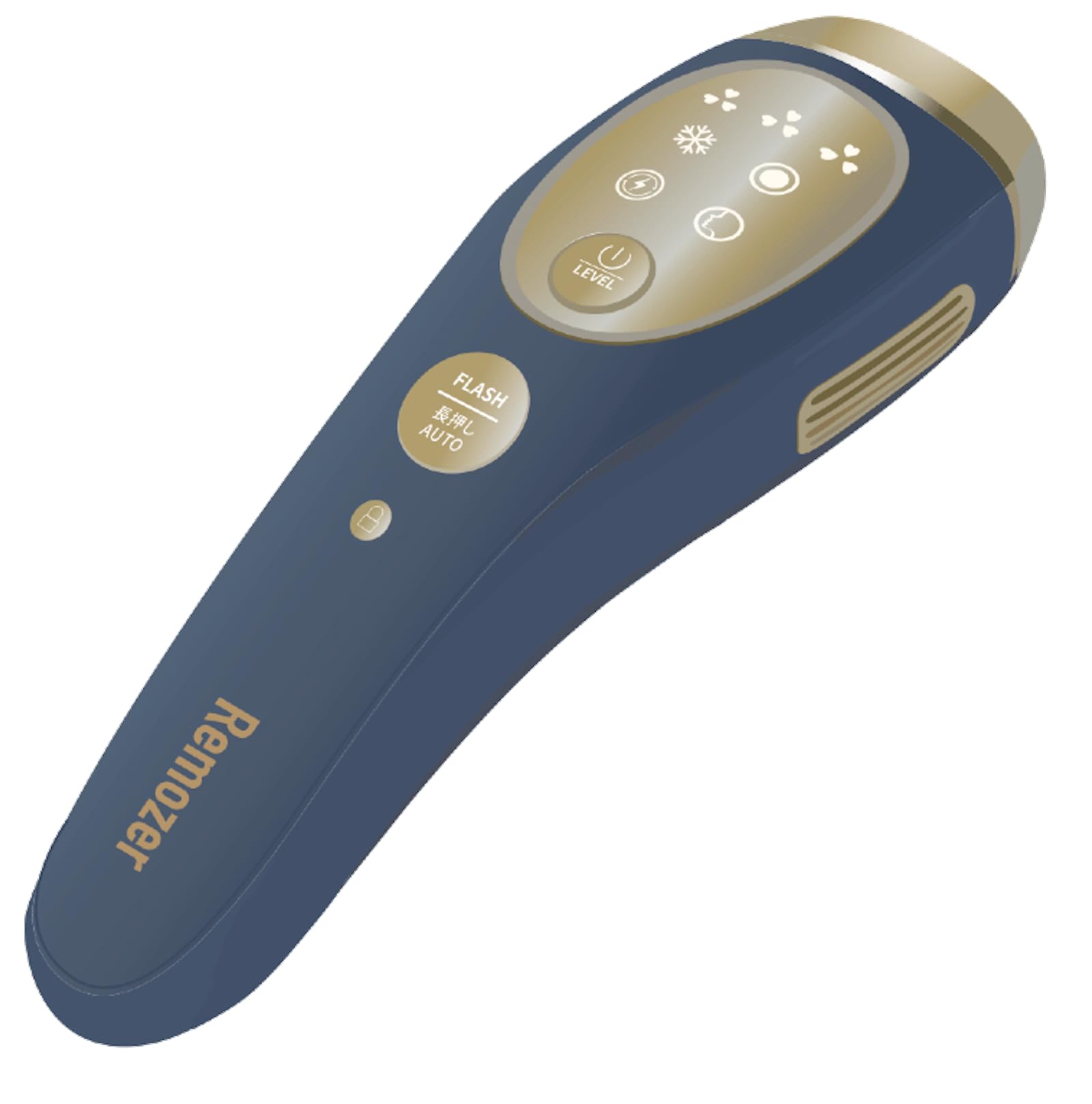 Amazon | 脱毛器 Remozer 2 Pro Self メンズ 髭 脱毛機 VIO対応 光美容