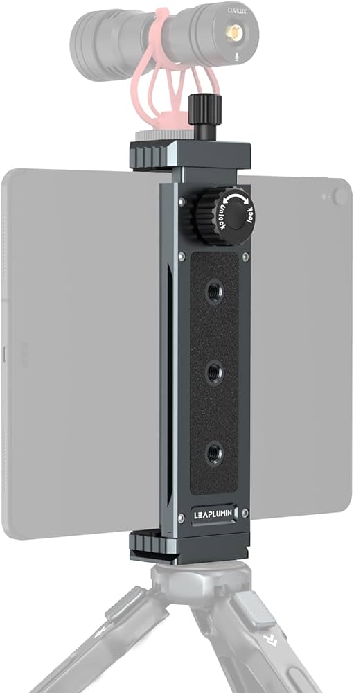 Amazon.co.jp: Leaplumin多機能タブレット三脚アダプター | 4.7-12.9