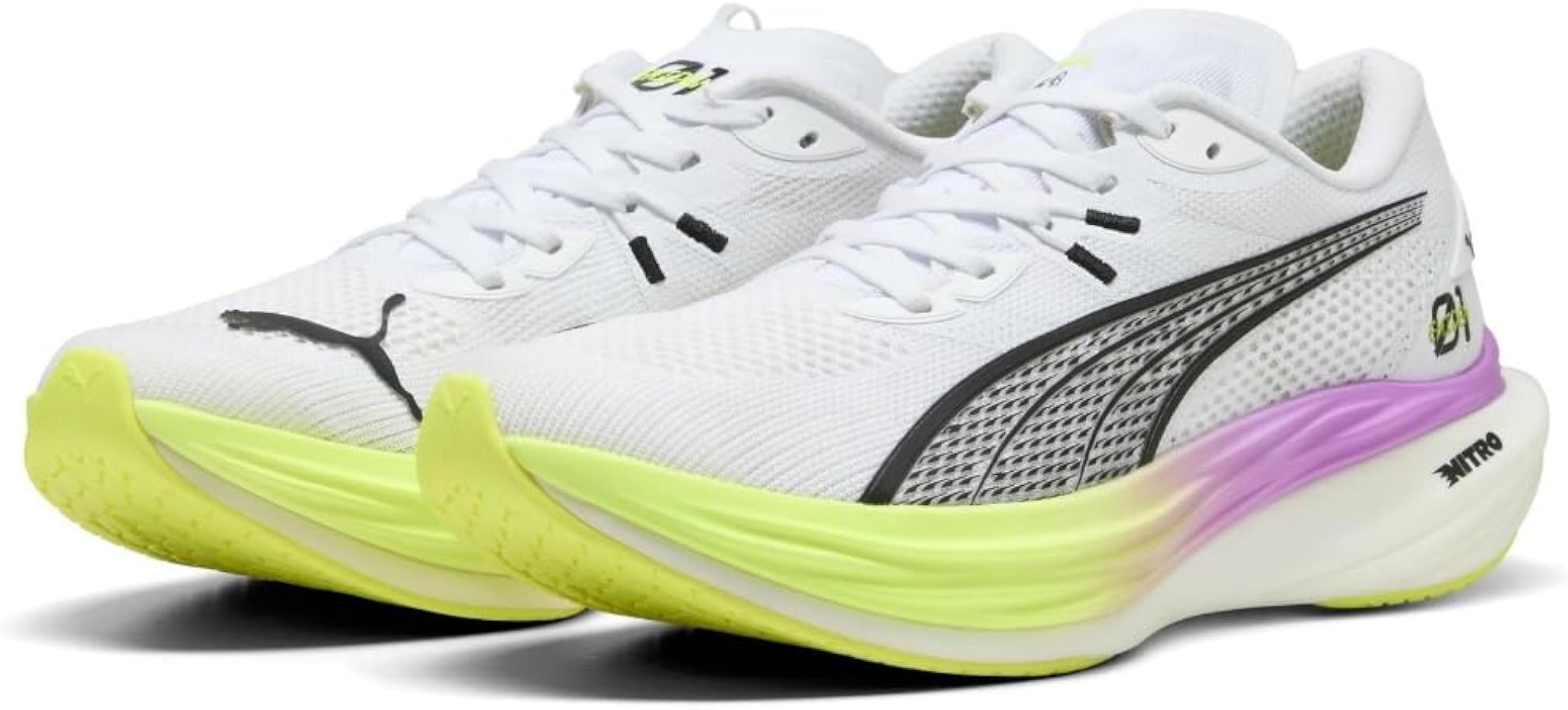 Amazon | ディヴィエイト ニトロ 3 EKIDEN GLOW_31189401_250 | スニーカー