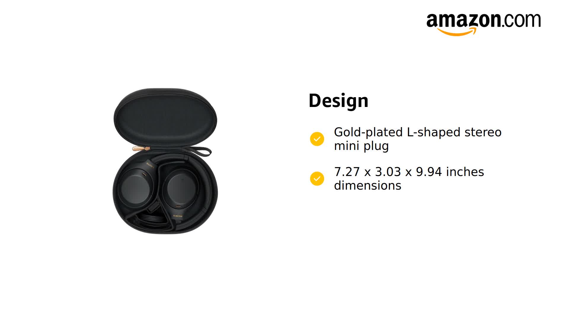 Amazon.com: Sony WH-1000XM4 Wireless Premium Noise Canceling