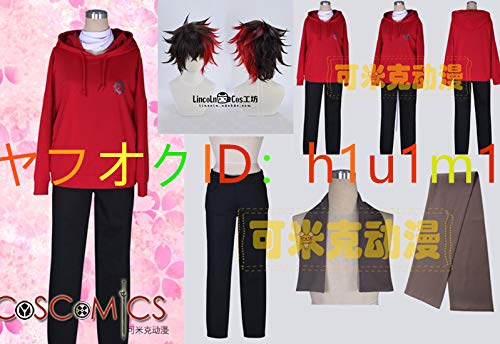 Amazon.co.jp: 実物撮影◇◇ 刀剣乱舞 肥前忠広 内番 コスプレ衣装 全