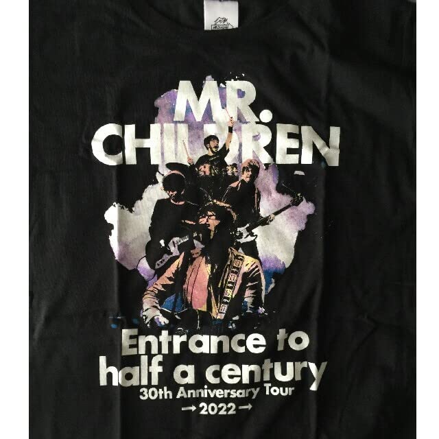 Amazon.co.jp: ミスチルツアーT半袖シャツ半世紀へのエントランスユニ