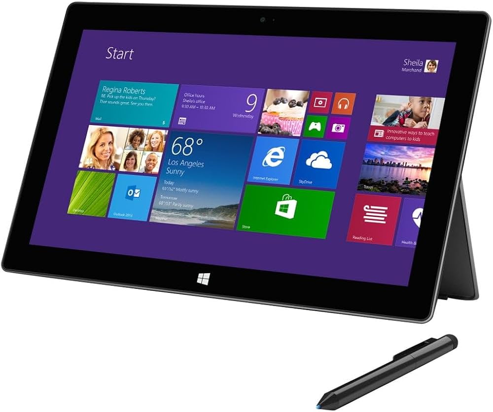 Amazon.co.jp: Windows11 2in1 タブレットPC マイクロソフト Surface