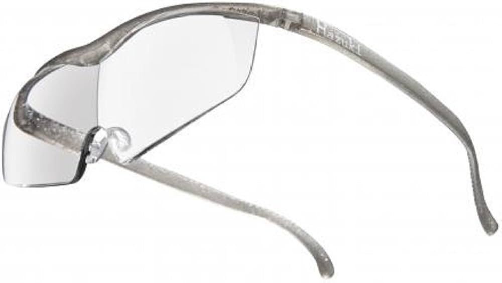 Amazon.co.jp: Hazuki ハズキルーペ ラージ 1.6倍 クリアレンズ チタン