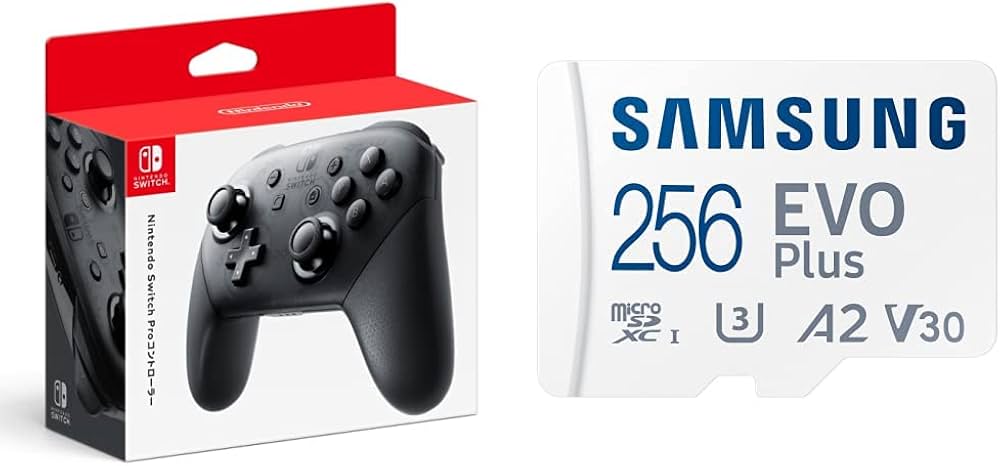 ニンテンドーSwitch スマブラ プロコンセット＋microSDカード