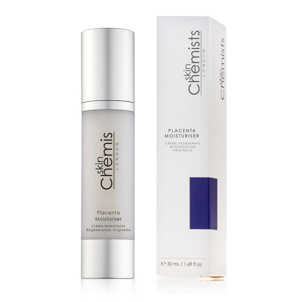 Amazon.com: skinChemists Placenta Moisturizer, 40 Gram : Beauty