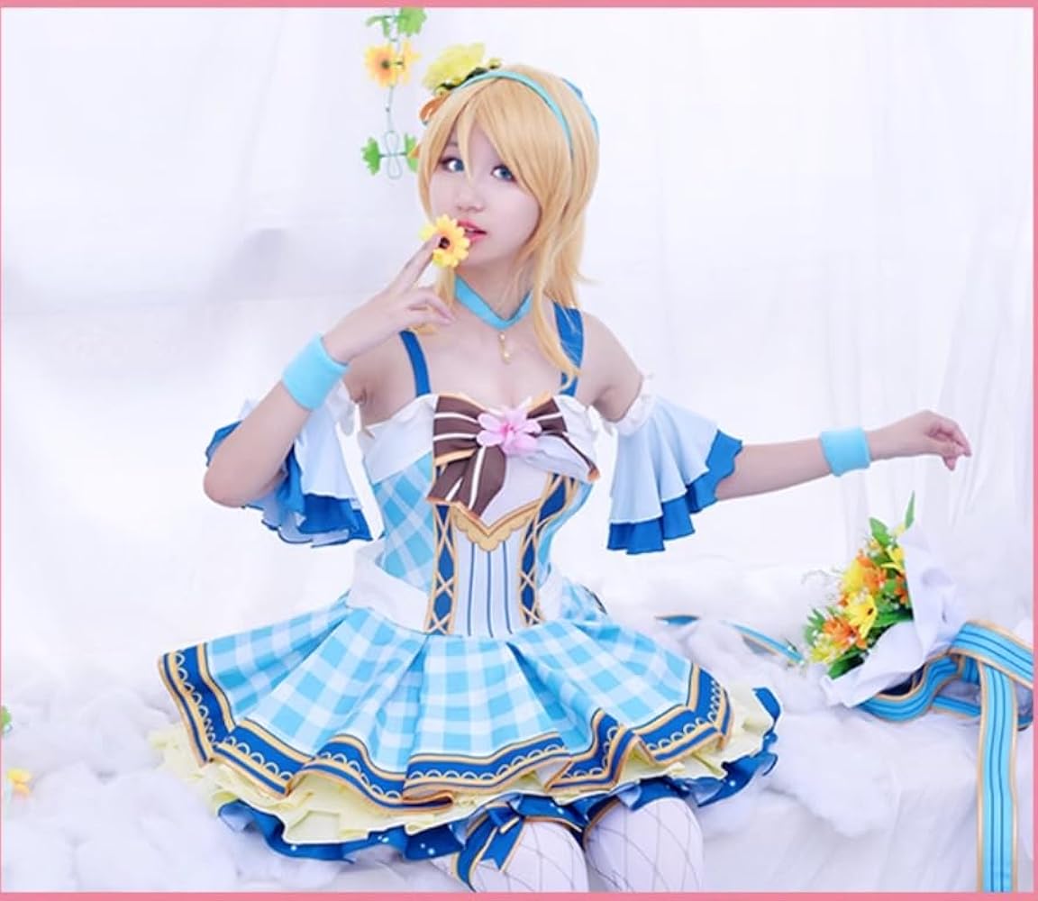 Amazon.co.jp: [YYSMUPILE] LoveLive ラブライブ 絢瀬絵里 コスプレ