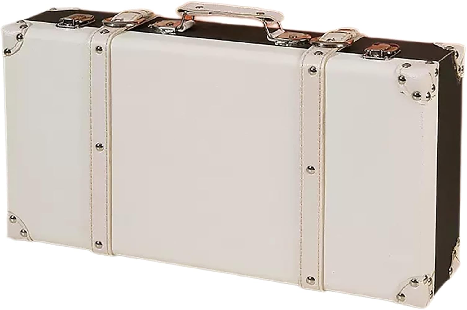 Amazon.co.jp: [REENEW] アンティーク トランク ケース 収納 トランク