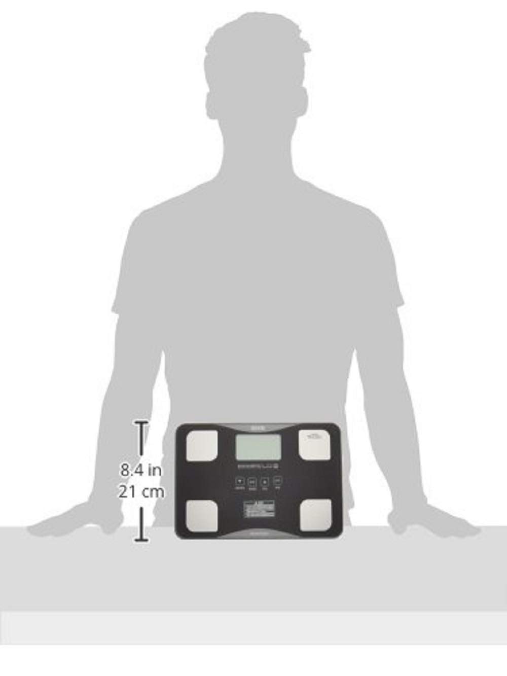 Amazon | タニタ 体組成計インナースキャン BC-718-WH(ホワイト