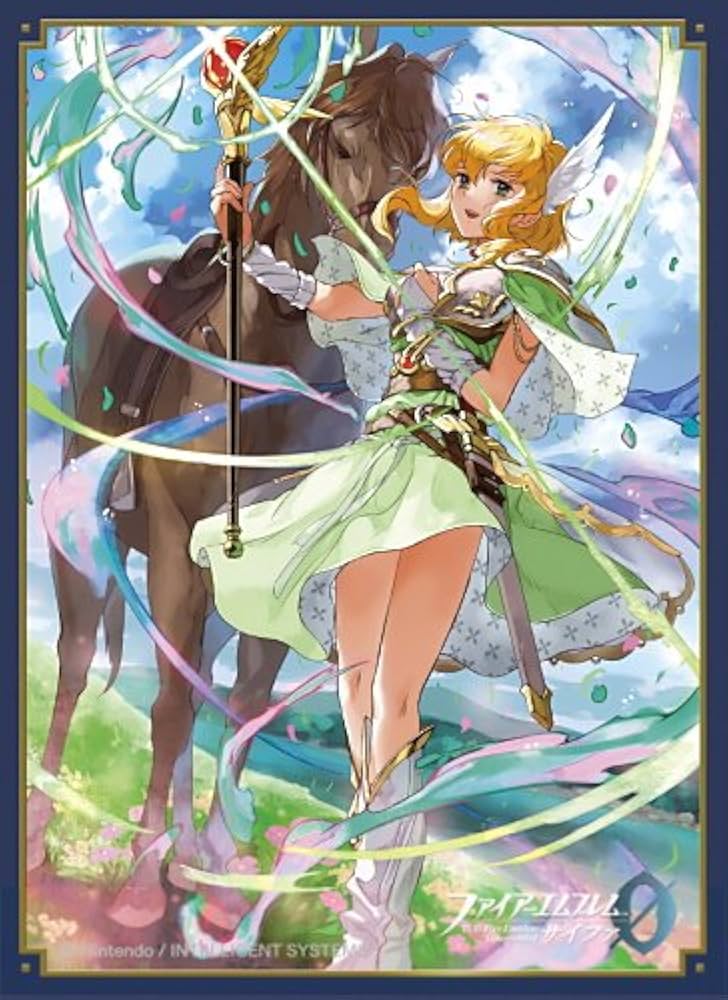 Amazon | ファイアーエムブレム0(サイファ) マットカードスリーブ