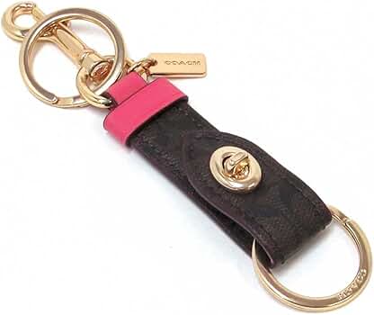 Amazon.co.jp: コーチ キーホルダー COACH アウトレット シグネチャー