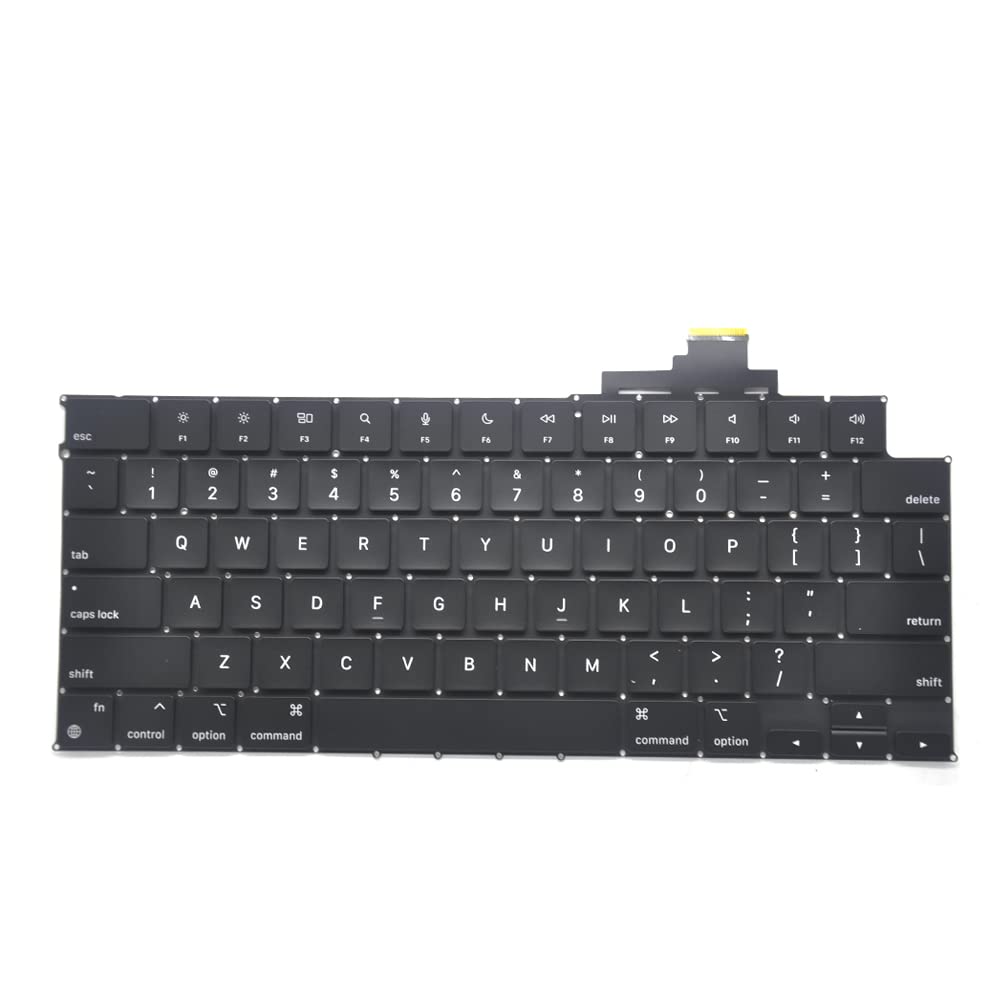 Amazon.com: Pardarsey Replacement Keyboard Compatible with MacBook