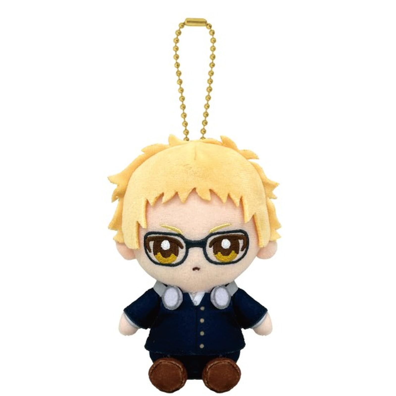 Amazon.co.jp: ハイキュー!! 月島蛍 Chibiぬいおすわりマスコット