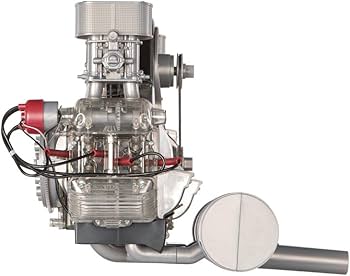 Amazon.com: Franzis Porsche Carrera Racing Engine Model Kit with