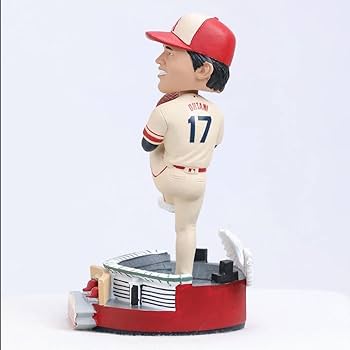 Amazon.co.jp: 大谷翔平ピッチャー2025復帰祈願 公式 ボブルヘッド