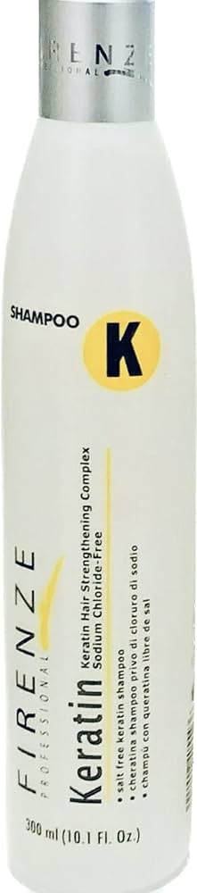Amazon.com : Firenze Professional Keratin Shampoo with