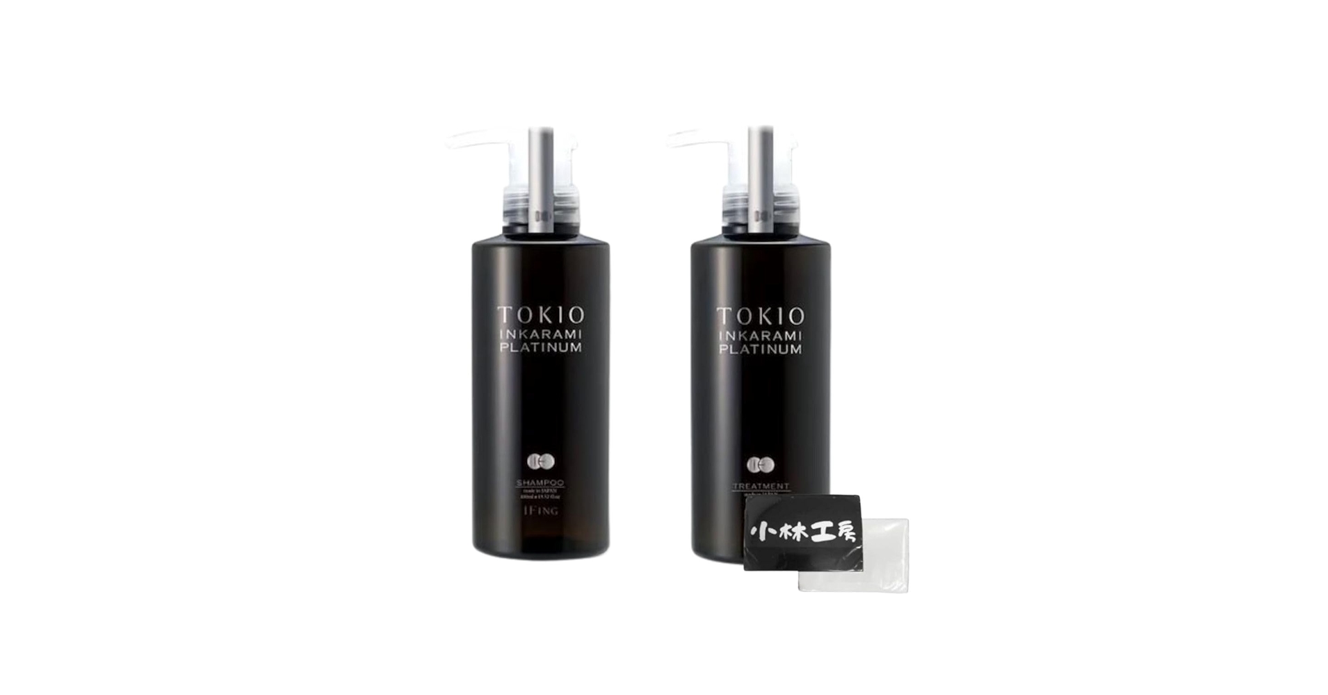 Amazon | TOKIO IE インカラミ プラチナム シャンプー 400ml＆