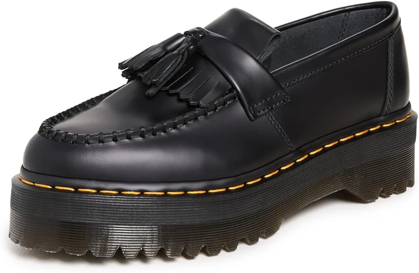 Amazon | Dr. Martens ユニ エイドリアン クワッド レザー