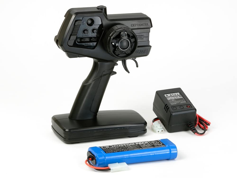 タミヤ DF-02 プラズマエッジ 1/10 オフロードバギー プロポセット