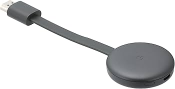 Amazon.co.jp: Google Chromecast 正規品 第三世代 2K対応 チャコール