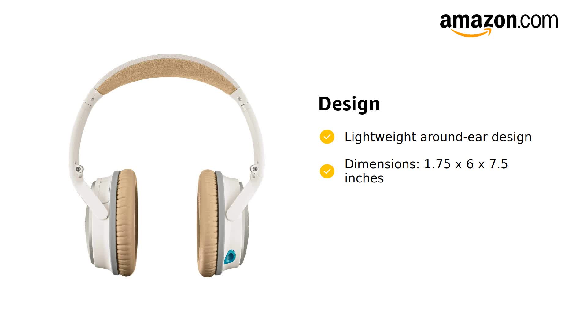 Amazon.com: Bose QuietComfort 25 Acoustic Noise Cancelling