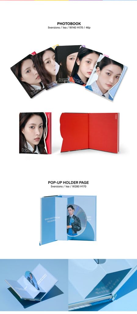 Amazon.co.jp: アイリット ILLIT bomb [GLLIT ver.] 3rdミニアルバム