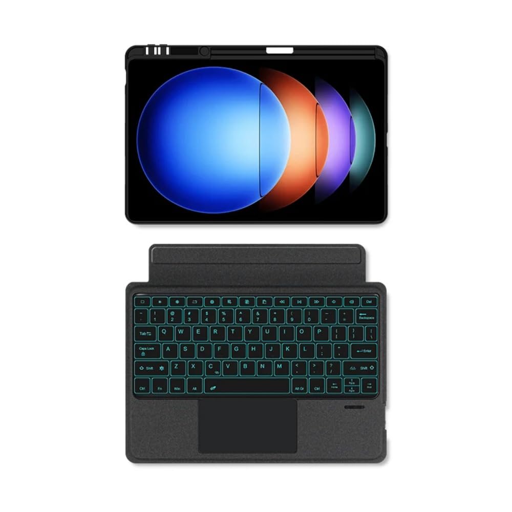 Amazon | For Xiaomi Pad 6S Pro 12.4用RGBバックライト付きタッチ