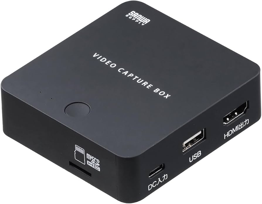 サンワサプライ VIDEO CAPTURE BOX 400-MEDIO46 Amazon.co.jp: Sanwa