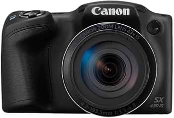 Amazon.com : Canon PowerShot SX430 is, 1790C002 (Renewed