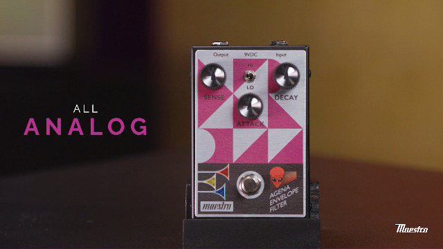 Amazon.com: Maestro Agena Envelope Filter Pedal : Musical Instruments
