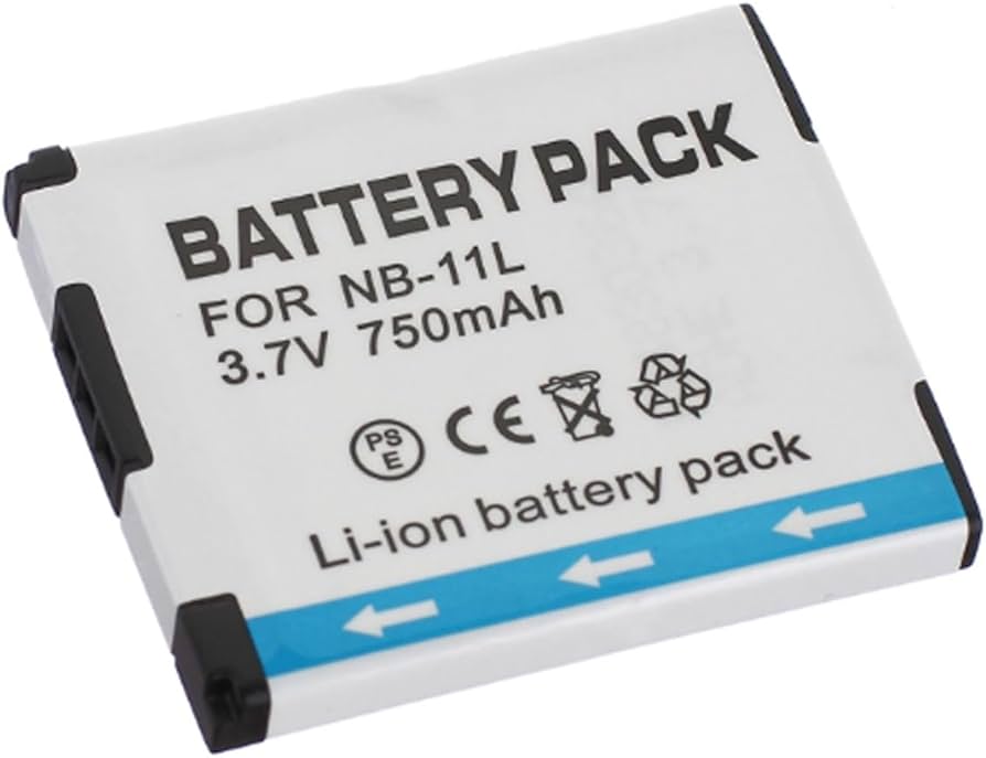 Amazon.com: BnvxR Battery Pack for Canon IXUS 132, IXUS 135, IXUS