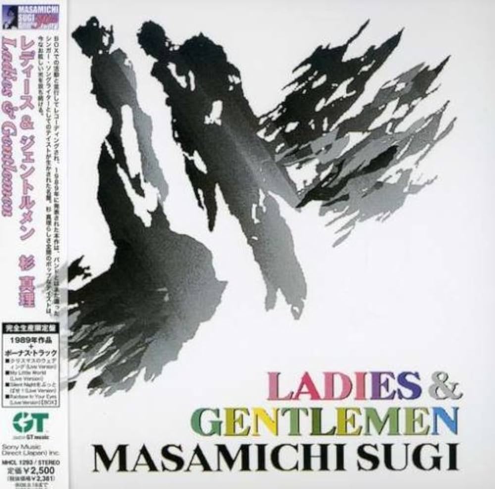 Amazon.co.jp: LADIES&GENTLEMEN(紙ジャケット仕様): ミュージック