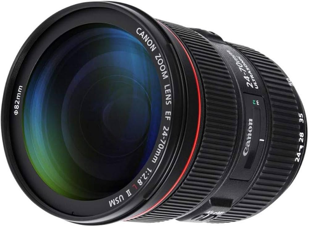 Amazon.co.jp: Canon EF24-70mm F2.8L USM Standard Zoom Lens for