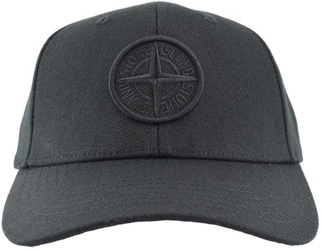 Amazon | [ストーンアイランド] LOGO CAP/刺繍 ロゴ ベースボール