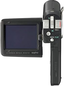 Amazon | SANYO デジタルムービーカメラ「Xacti」(オニキスブラック