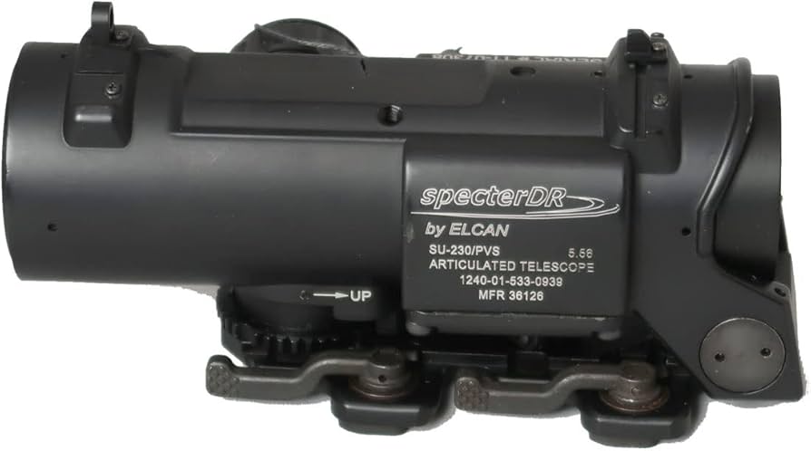 Amazon.co.jp: ELCAN エルカン タイプ Specter DR 1-4X タクティカル