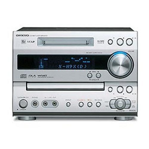 Amazon.co.jp: ONKYO FR-N CD/MDチューナーアンプ 26W+26W FR-N9X(S