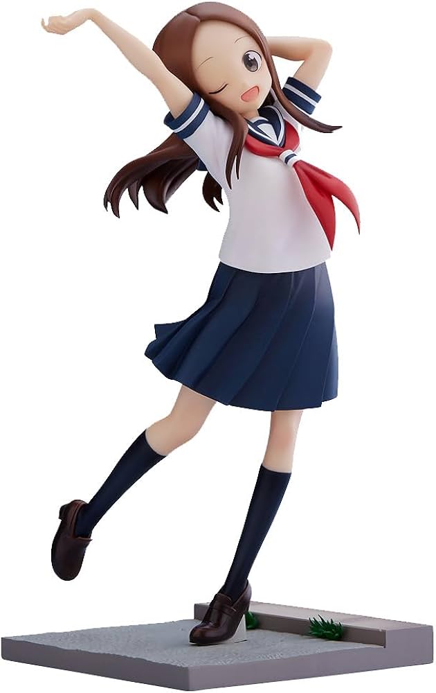 Amazon | TENITOL からかい上手の高木さん 高木さん プラスチック製