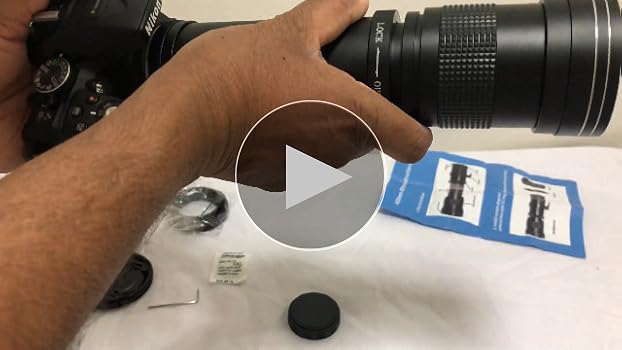 Amazon.co.jp: JINTU 420～1600mm望遠レンズF/8.3forキヤノンEF