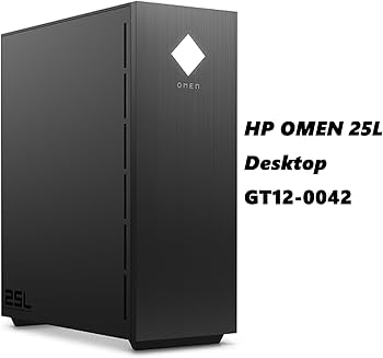 Amazon.com: HP OMEN 25L Gaming Desktop PC for Student & Business