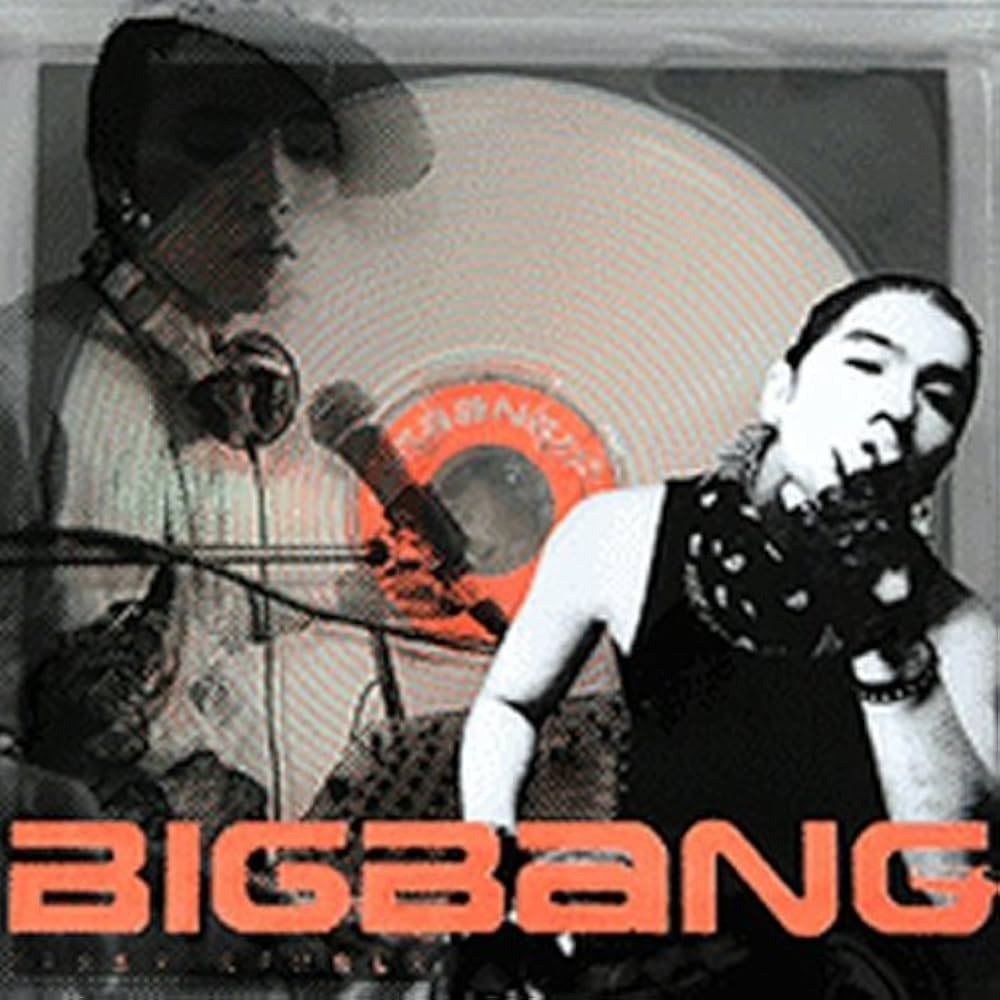 Amazon.co.jp: Big Bang 1st Single- Big Bang(韓国盤): ミュージック